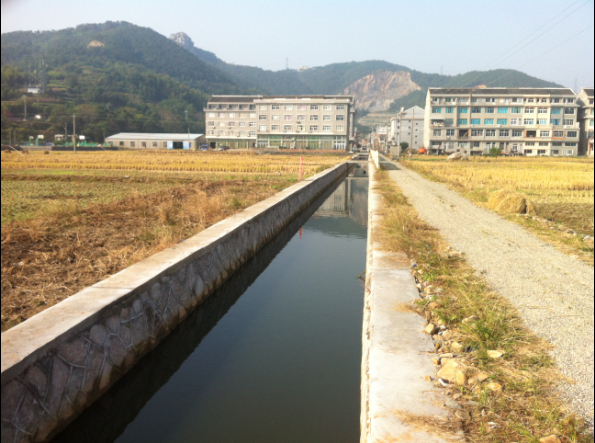 塢根鎮(zhèn)洪家溪（出口段）整治工程